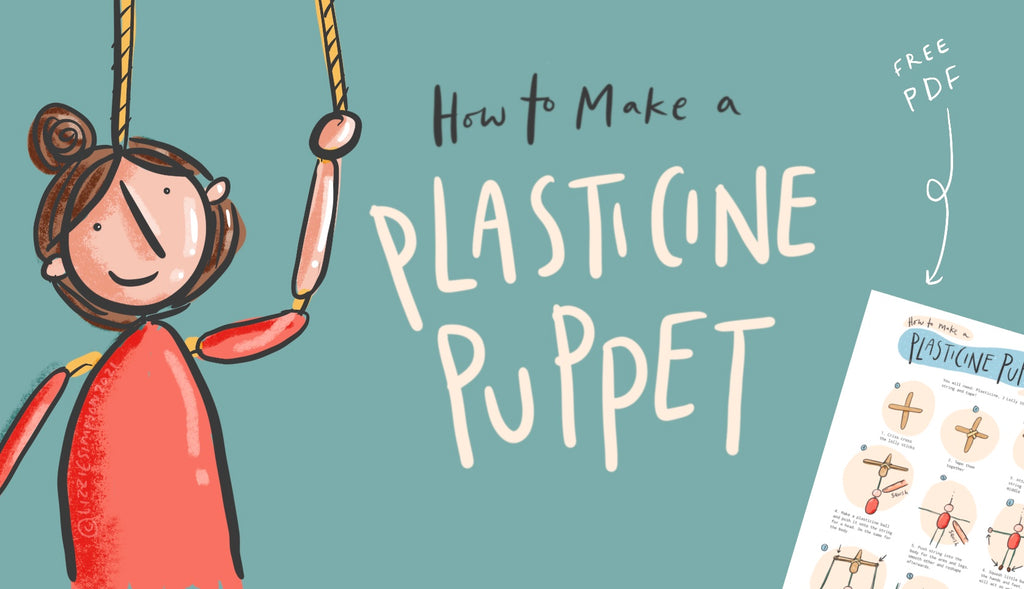 How to make an easy puppet