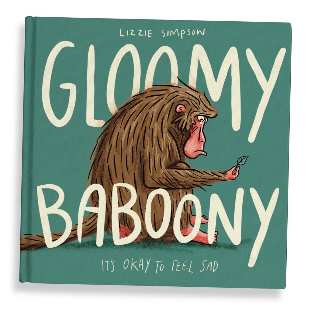 Buy Gloomy Baboony directly from the author and illustrator. Children’s mental health awareness books